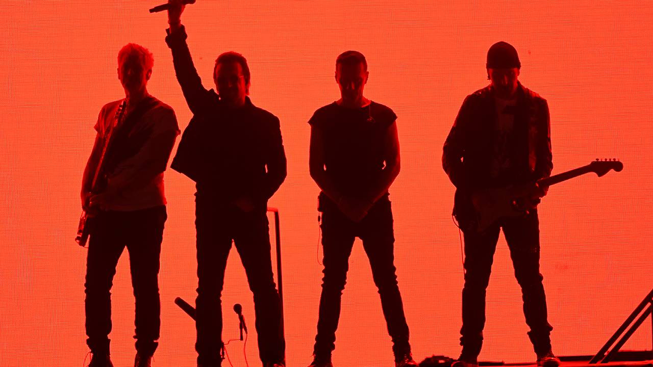 Show da banda irlandesa U2