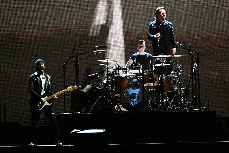 Show da banda irlandesa U2 em comemoração aos 30 anos do lançamento do CD "The Joshua Tree", no Estádio do Morumbi, em São Paulo (SP) - 19/10/2017 Show da banda irlandesa U2 em comemoração aos 30 anos do lançamento do CD "The Joshua Tree", no Estádio do Morumbi, em São Paulo (SP) - 19/10/2017