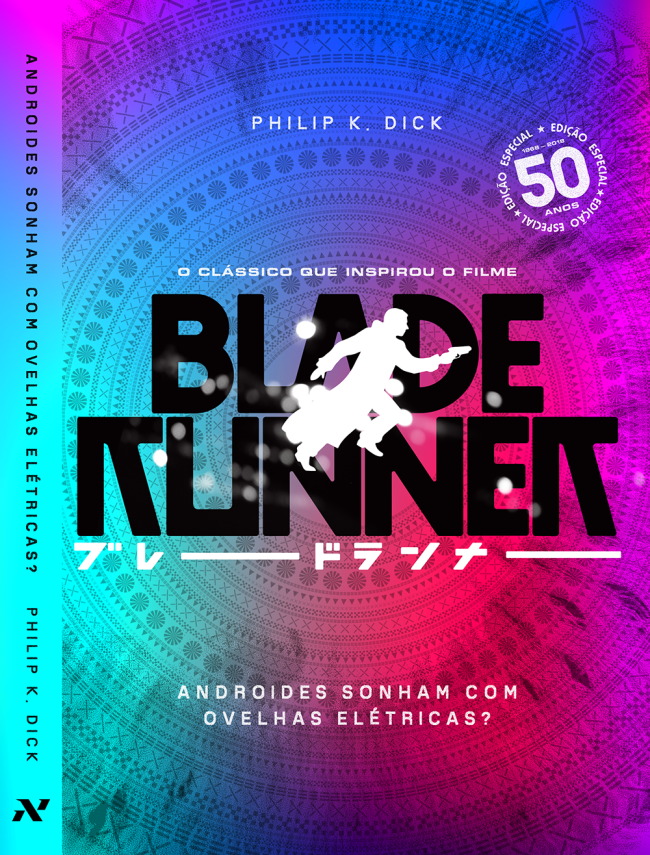 Livro ‘Androides Sonham com Ovelhas Elétricas?’ de Philip K. Dick