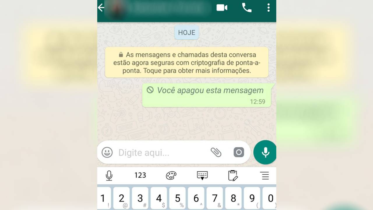 Atualização do WhatsApp permite apagar mensagens enviadas antes que o destinatário visualize