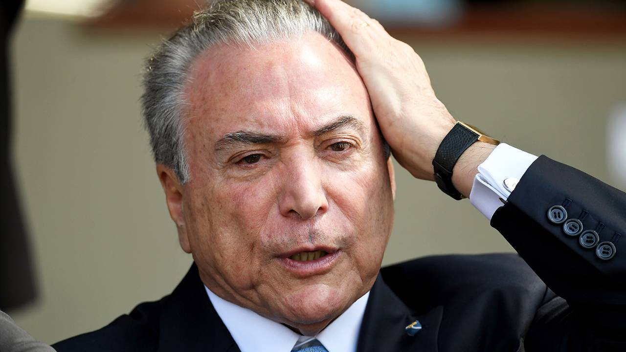 O presidente da República, Michel Temer