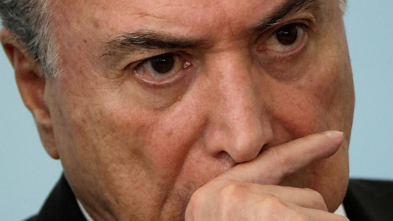 Presidente Michel Temer - 04/10/2017