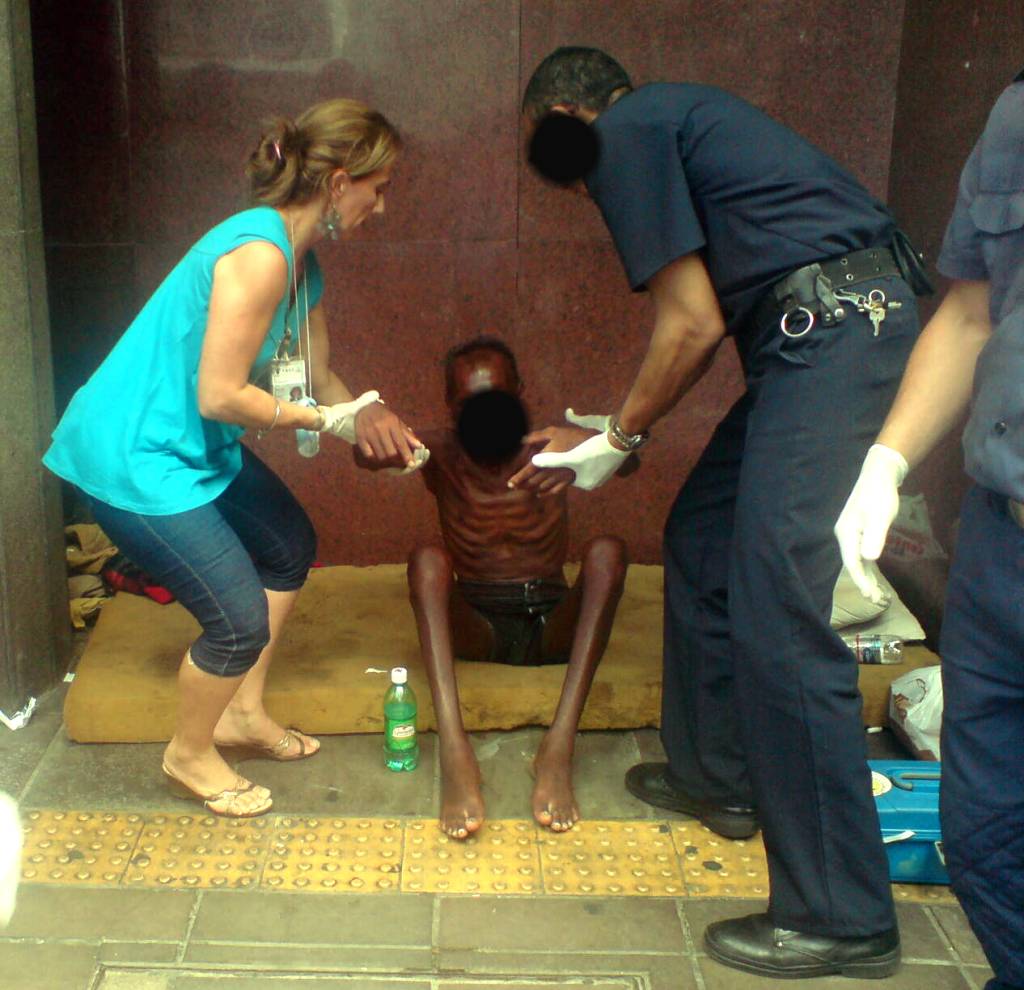 Em Porto Alegre, epidemia de tuberculose afeta moradores de rua