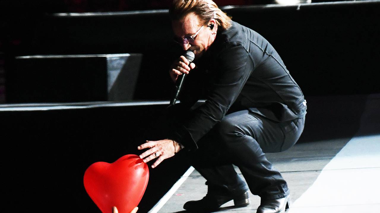 U2 faz show em São Paulo da turnê 'The Joshua Tree' - 19/10/2017