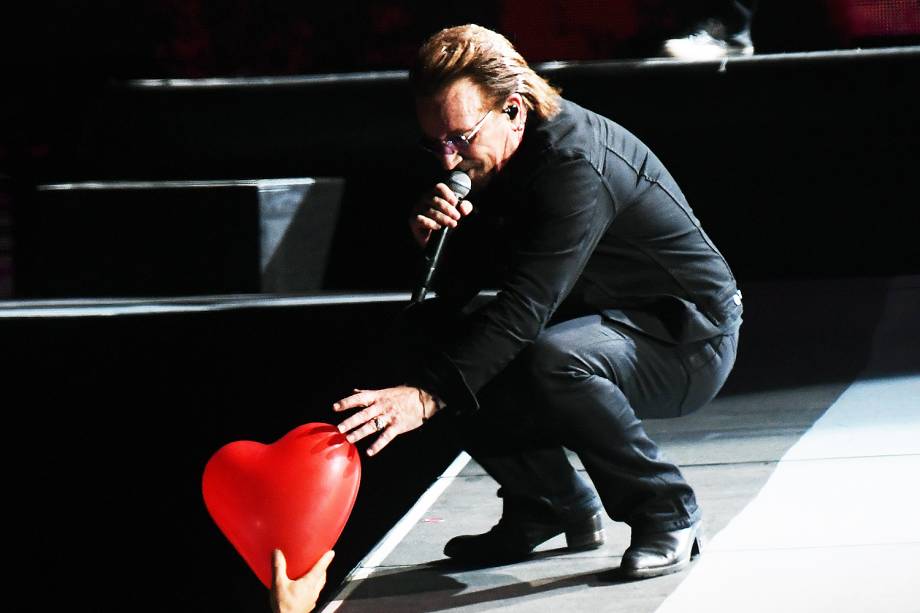 U2 faz show em São Paulo da turnê 'The Joshua Tree' - 19/10/2017 U2 faz show em São Paulo da turnê 'The Joshua Tree' - 19/10/2017