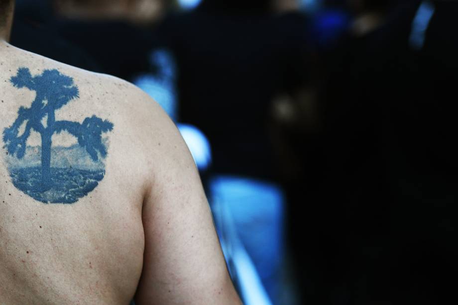 Movimentação de fãs da banda U2 em frente ao Estádio Cícero Pompeu de Toledo (Morumbi), zona sul de São Paulo (SP) - 19/10/2017 Movimentação de fãs da banda U2 em frente ao Estádio Cícero Pompeu de Toledo (Morumbi), zona sul de São Paulo (SP) - 19/10/2017