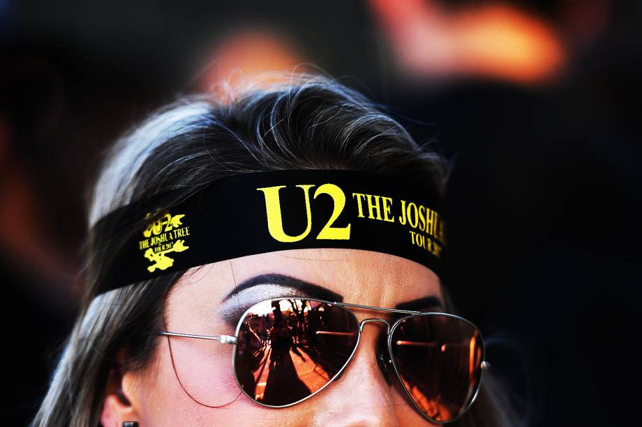 Movimentação de fãs da banda U2 em frente ao Estádio Cícero Pompeu de Toledo (Morumbi), zona sul de São Paulo (SP) - 19/10/2017 Movimentação de fãs da banda U2 em frente ao Estádio Cícero Pompeu de Toledo (Morumbi), zona sul de São Paulo (SP) - 19/10/2017