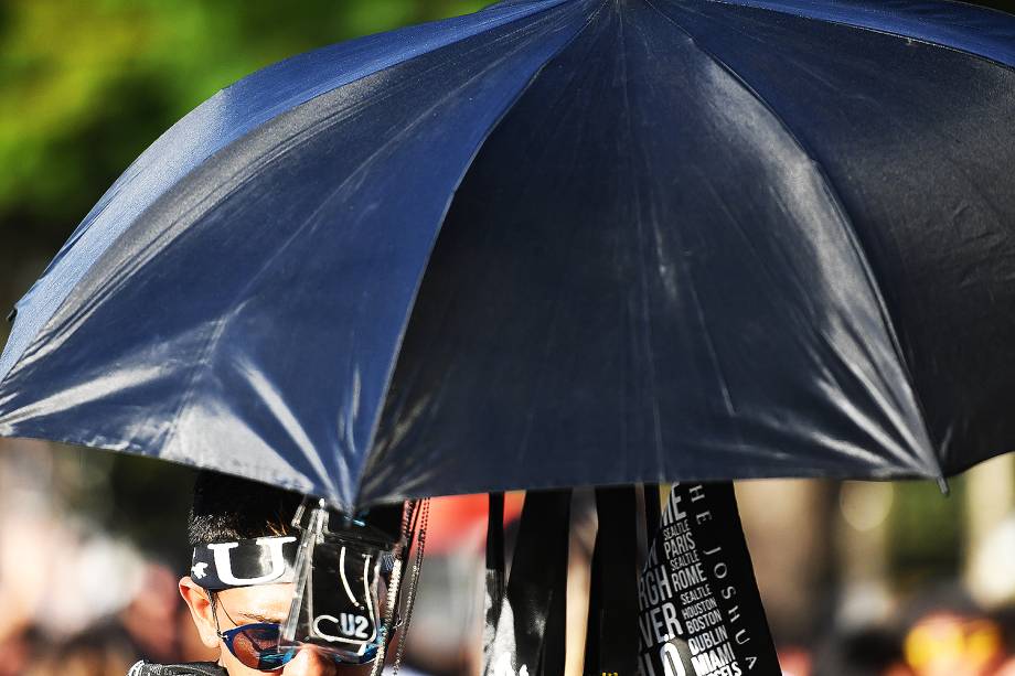 Movimentação de fãs da banda U2 em frente ao Estádio Cícero Pompeu de Toledo (Morumbi), zona sul de São Paulo (SP) - 19/10/2017 Movimentação de fãs da banda U2 em frente ao Estádio Cícero Pompeu de Toledo (Morumbi), zona sul de São Paulo (SP) - 19/10/2017