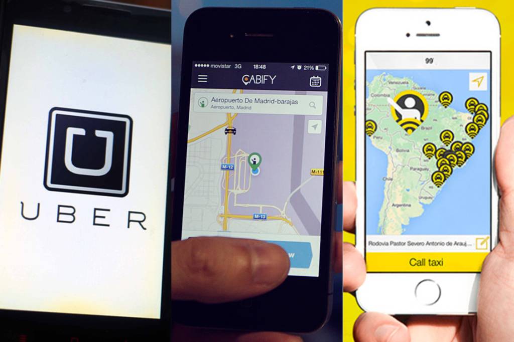 Doria: limite de idade para carros de apps será de 8 anos