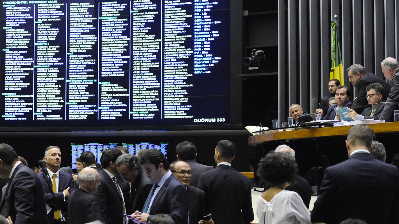 Votação do Refis na Câmara dos Deputados