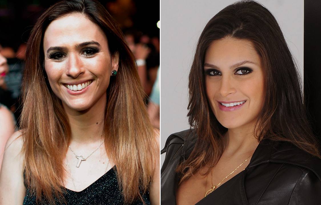 Tatá Werneck e Natália Guimarães