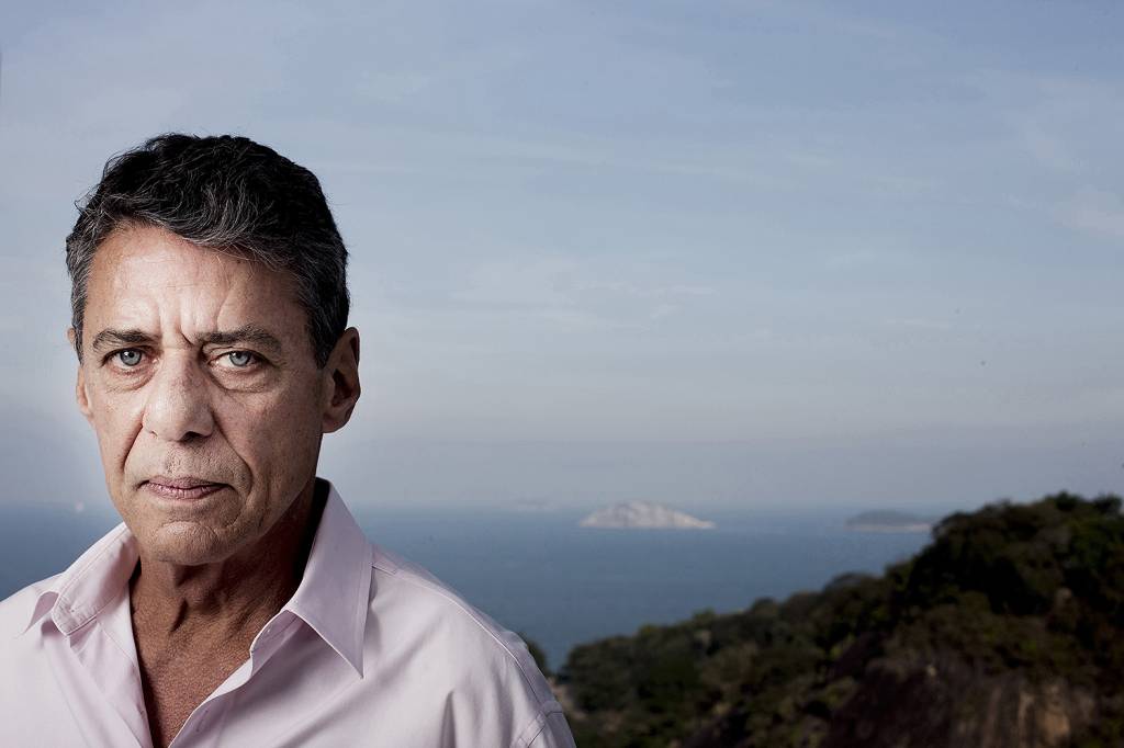 Os shows que Chico Buarque fará em fevereiro, no Rio