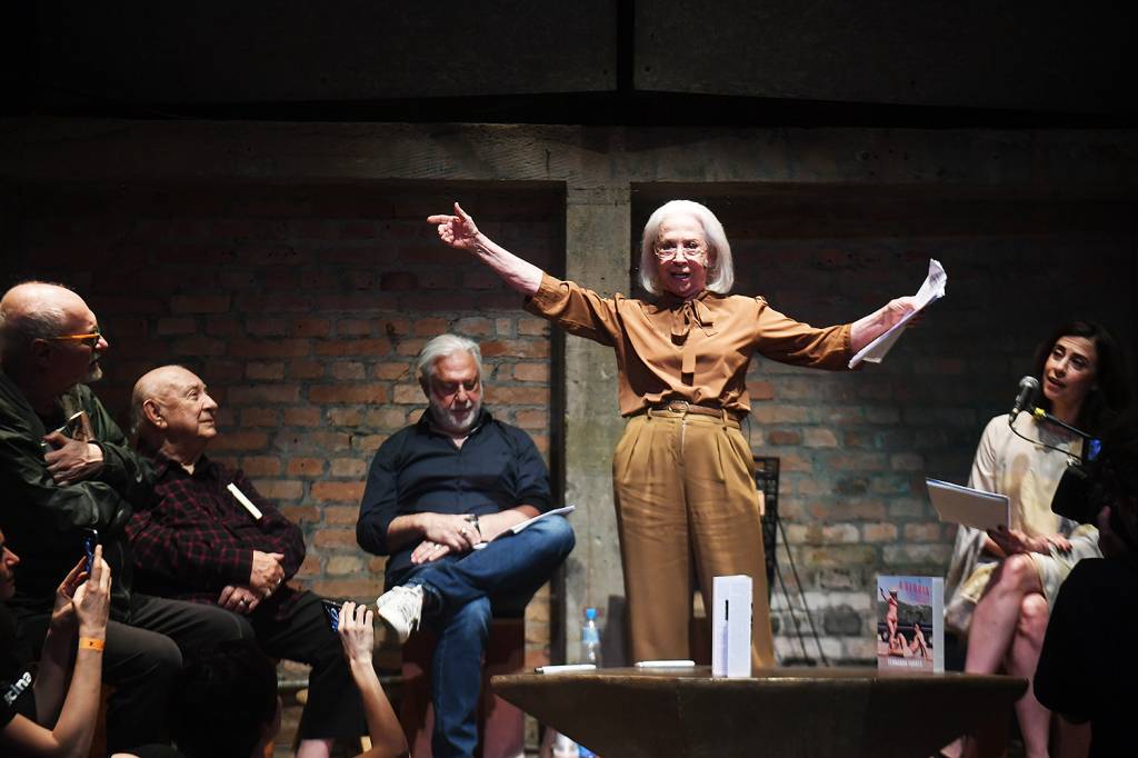 A atriz Fernanda Montenegro