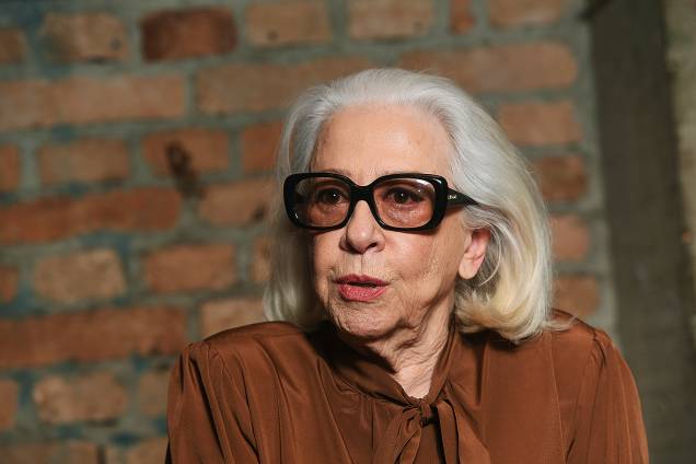 A atriz Fernanda Montenegro A atriz Fernanda Montenegro