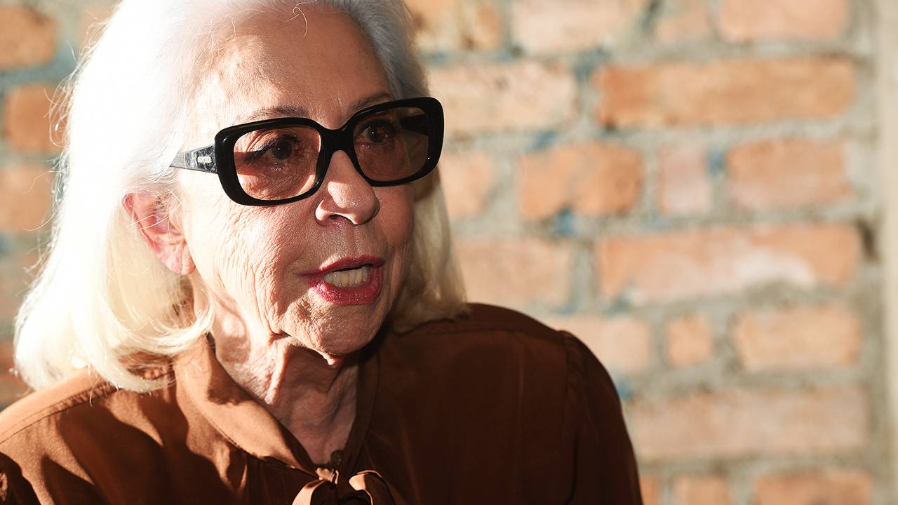 A atriz Fernanda Montenegro - Entrevista - VEJA