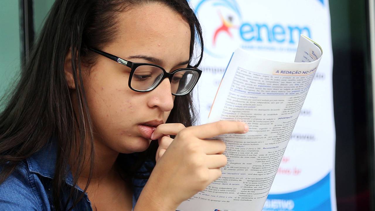 Enem - Vestibular - Universidade - Educação