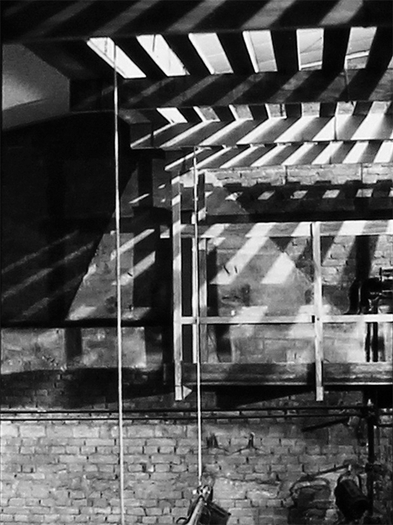 Urdimento e galeria técnica (1968) Urdimento e galeria técnica (1968)