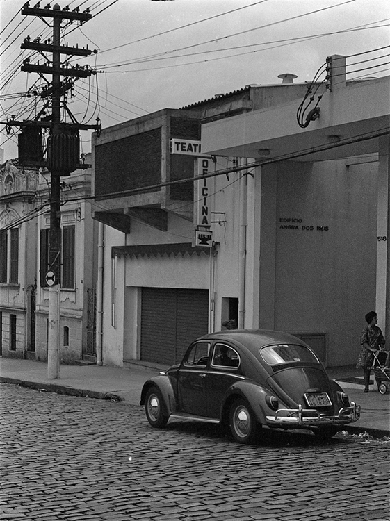 Fachada vista da rua(1968) Fachada vista da rua(1968)