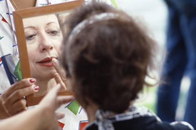 Fernanda Montenegro na já clássica novela 'Cambalacho', de 1986, em que fazia a trambiqueira Nana Fernanda Montenegro na já clássica novela 'Cambalacho', de 1986, em que fazia a trambiqueira Nana