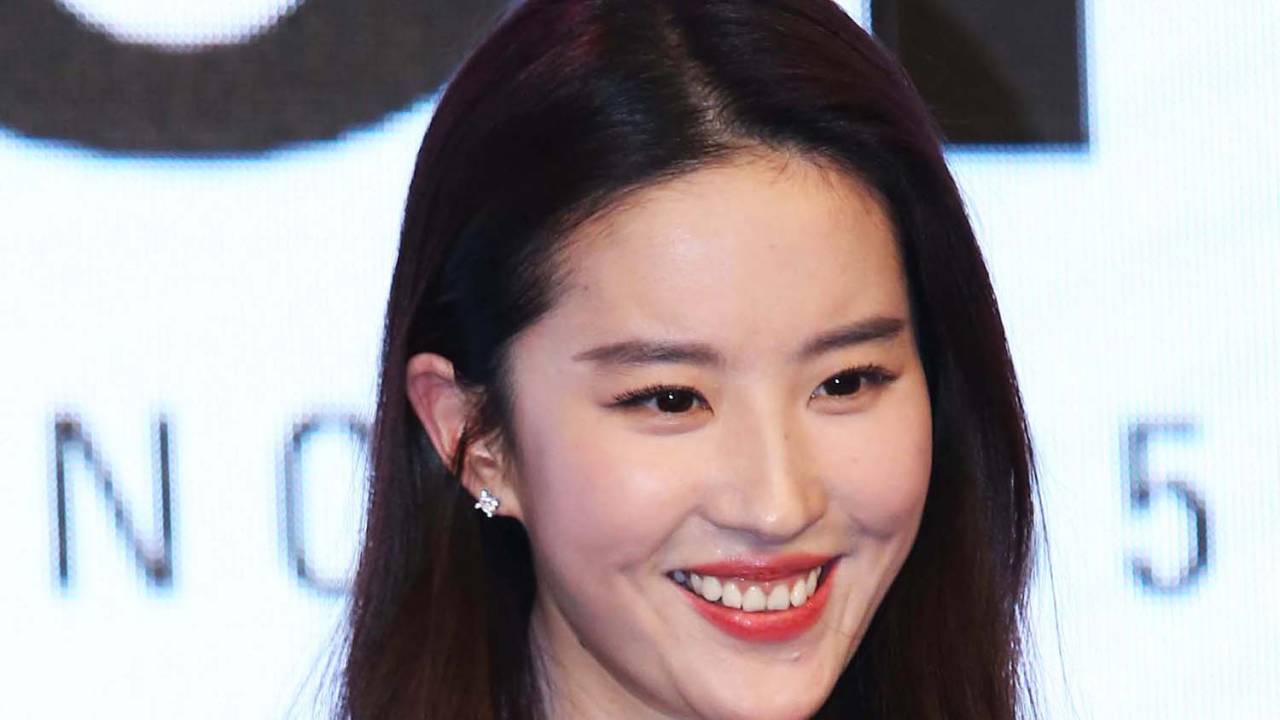 Atriz chinesa Liu Yifei