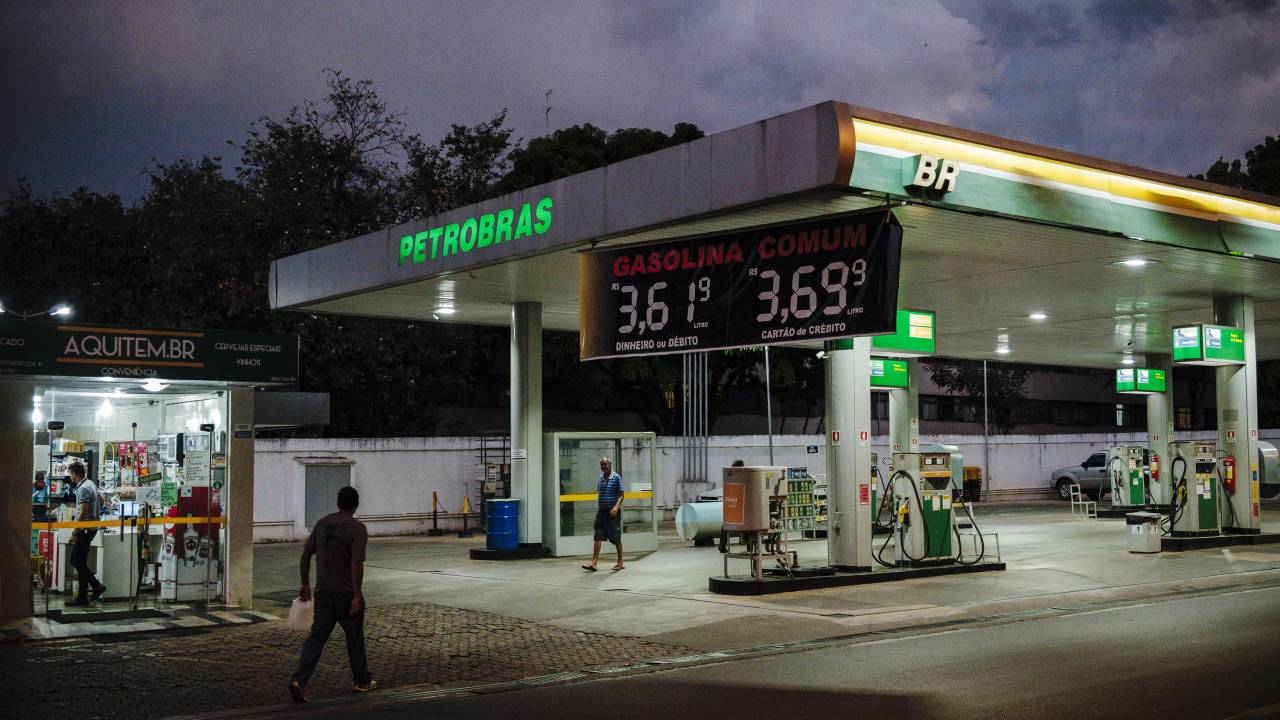 Posto BR Petrobras
