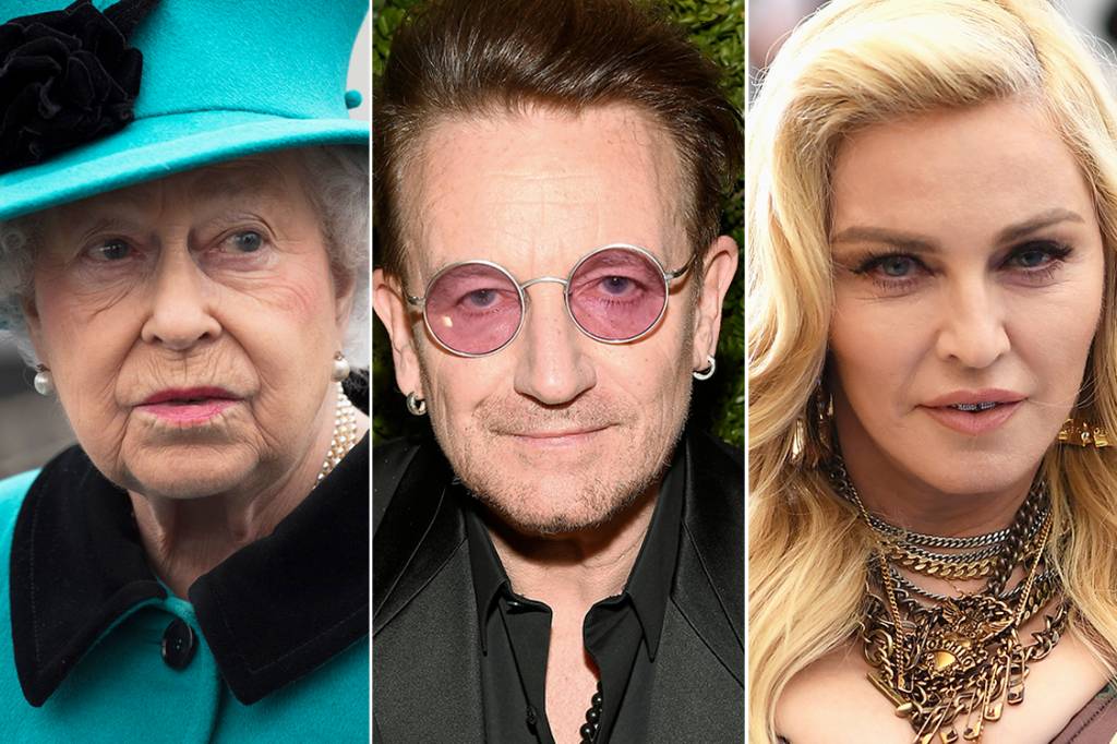 Rainha, Bono e Madonna são citados em caso de paraísos fiscais