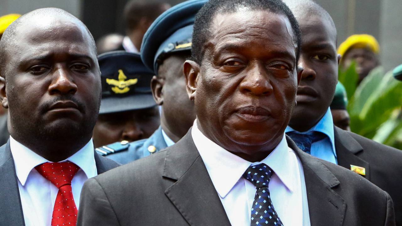 Emmerson Mnangagwa