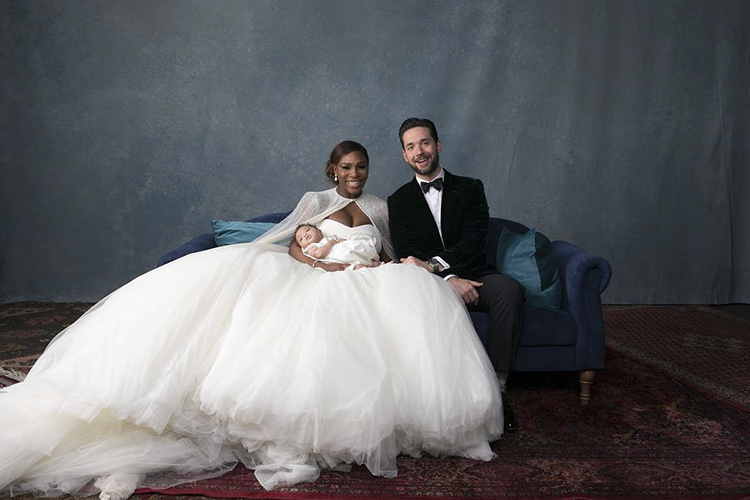 A tenista Serena Williams se casa com o empreendedor Alexis Ohanian