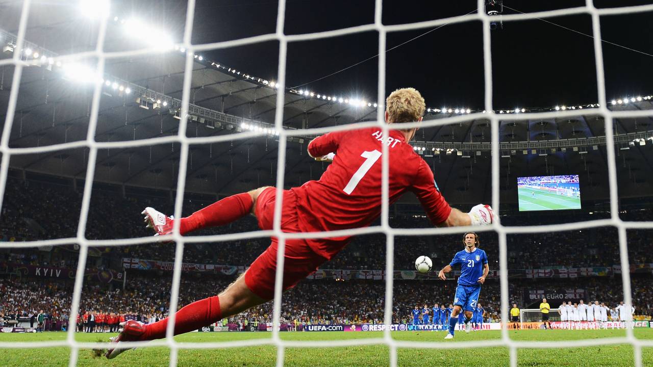 Inglaterra x Itália - UEFA EURO 2012