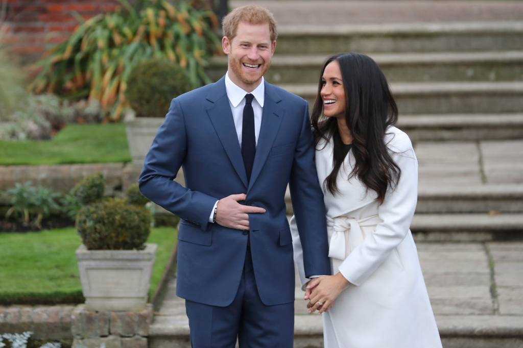 Príncipe Harry e Meghan Markle