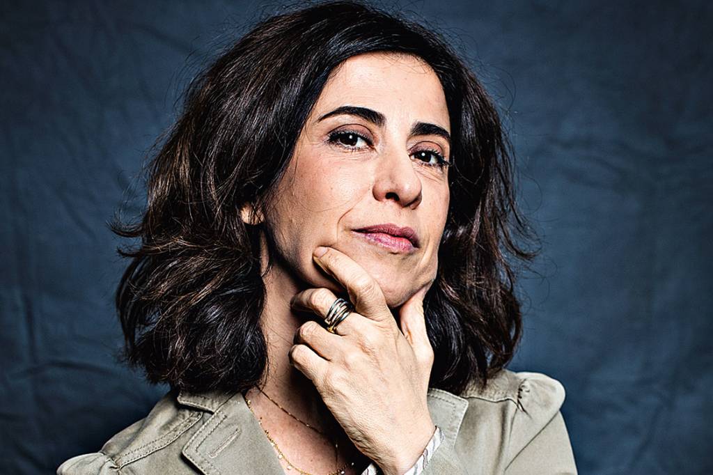 Risada em cena aberta