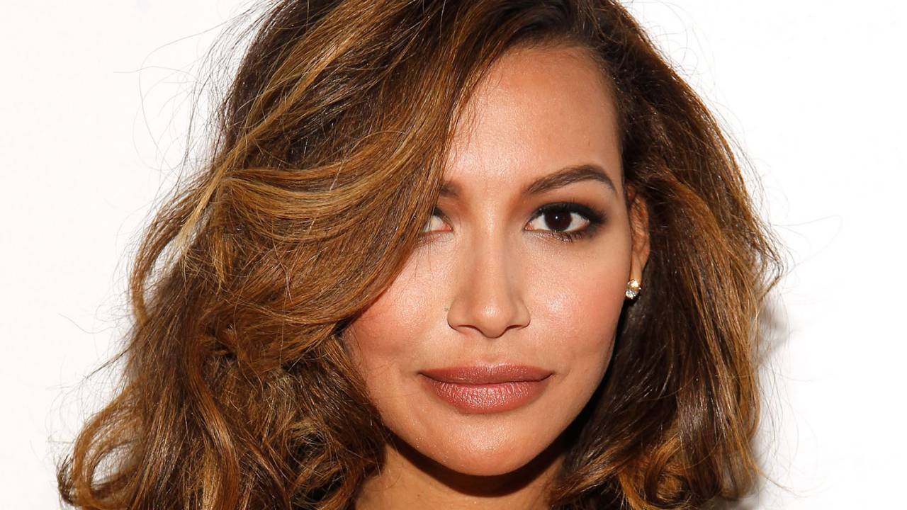 A atriz Naya Rivera