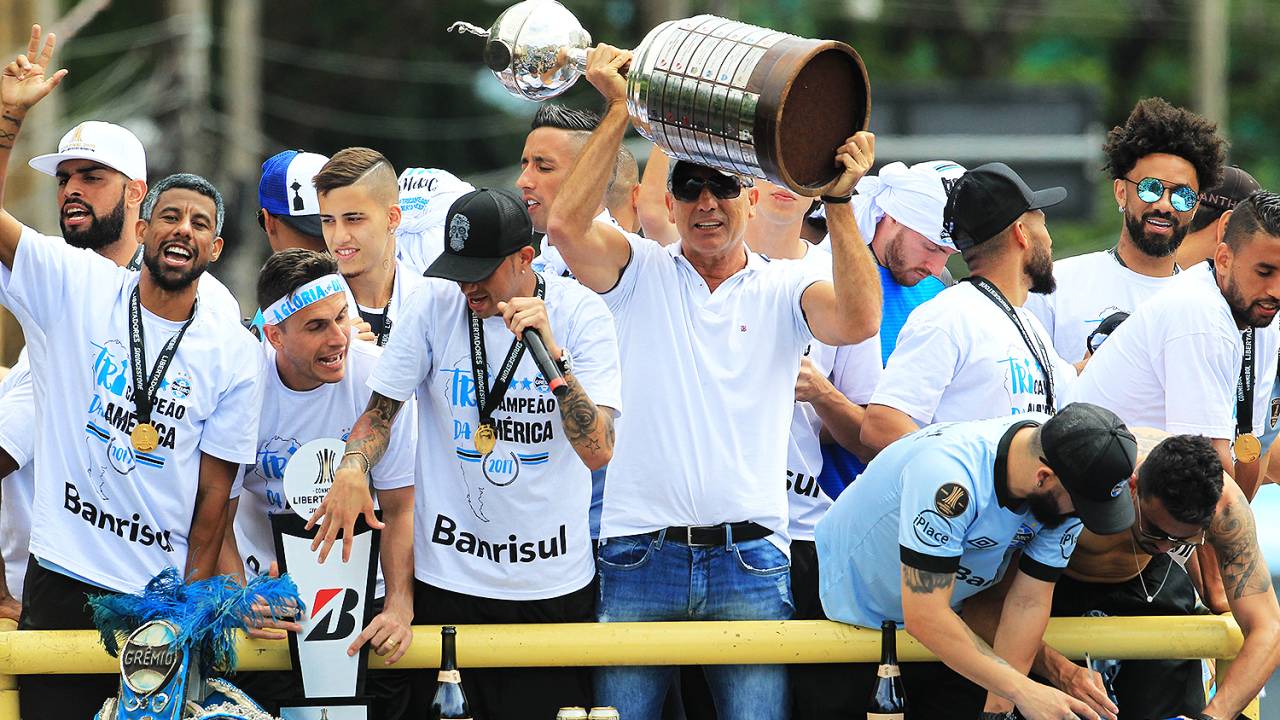 O técnico Renato Gaúcho - Grêmio - 30/11/2017