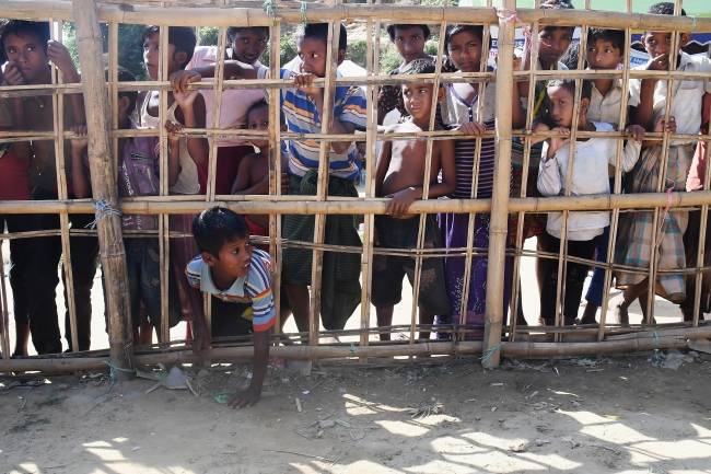 Refugiados rohingya Imagens do dia - Refugiados rohingya
