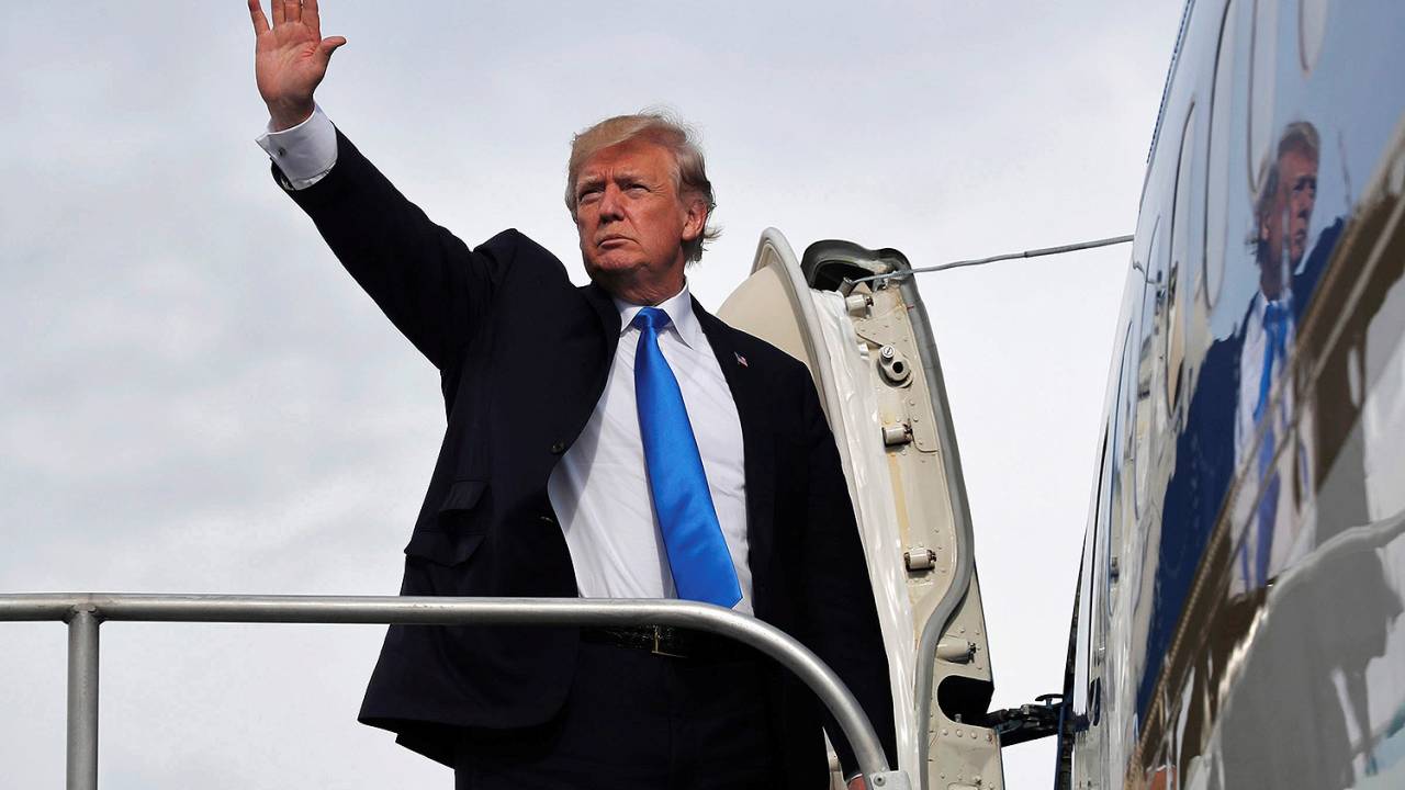 Presidente dos Estados Unidos, Donald Trump