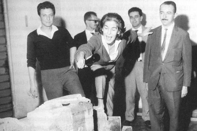 Teatro Oficina - Inauguração da sede da Rua Jaceguai, em 1961 Teatro Oficina - Inauguração da sede da Rua Jaceguai, em 1961