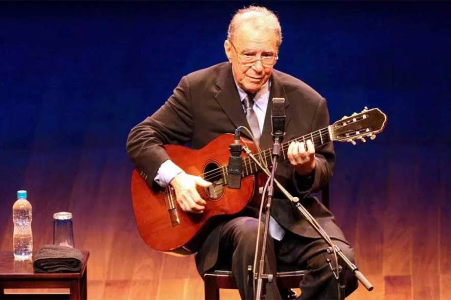 João Gilberto se apresenta em São Paulo, 2008