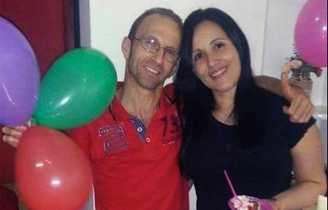 O casal namorou por três anos e estava separado há cinco meses (Reprodução/Facebook