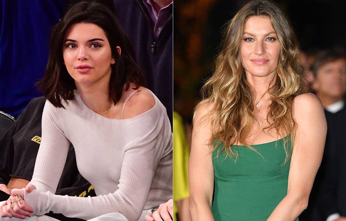 Kendall Jenner desbanca Gisele Bündchen na lista de modelos mais bem pagas