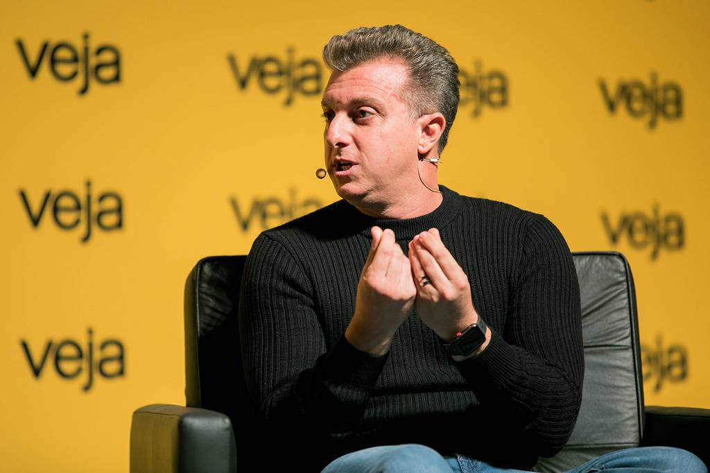 A odisseia minúscula de Luciano Huck