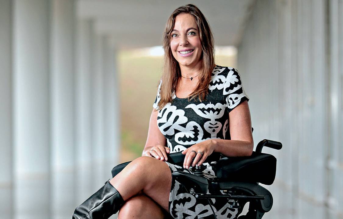 Revista Veja Matéria: Páginas Amarelas Personagem: Mara Gabrilli, deputada Federal Foto: Cristiano Mariz Data: 08/11/2017 Local: Câmara dos Deputados - Brasília - DF