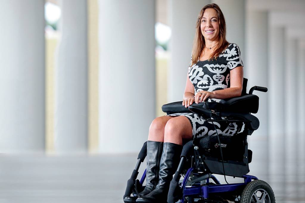 Mara Gabrilli: “Me acusaram, como se eu valesse nada”