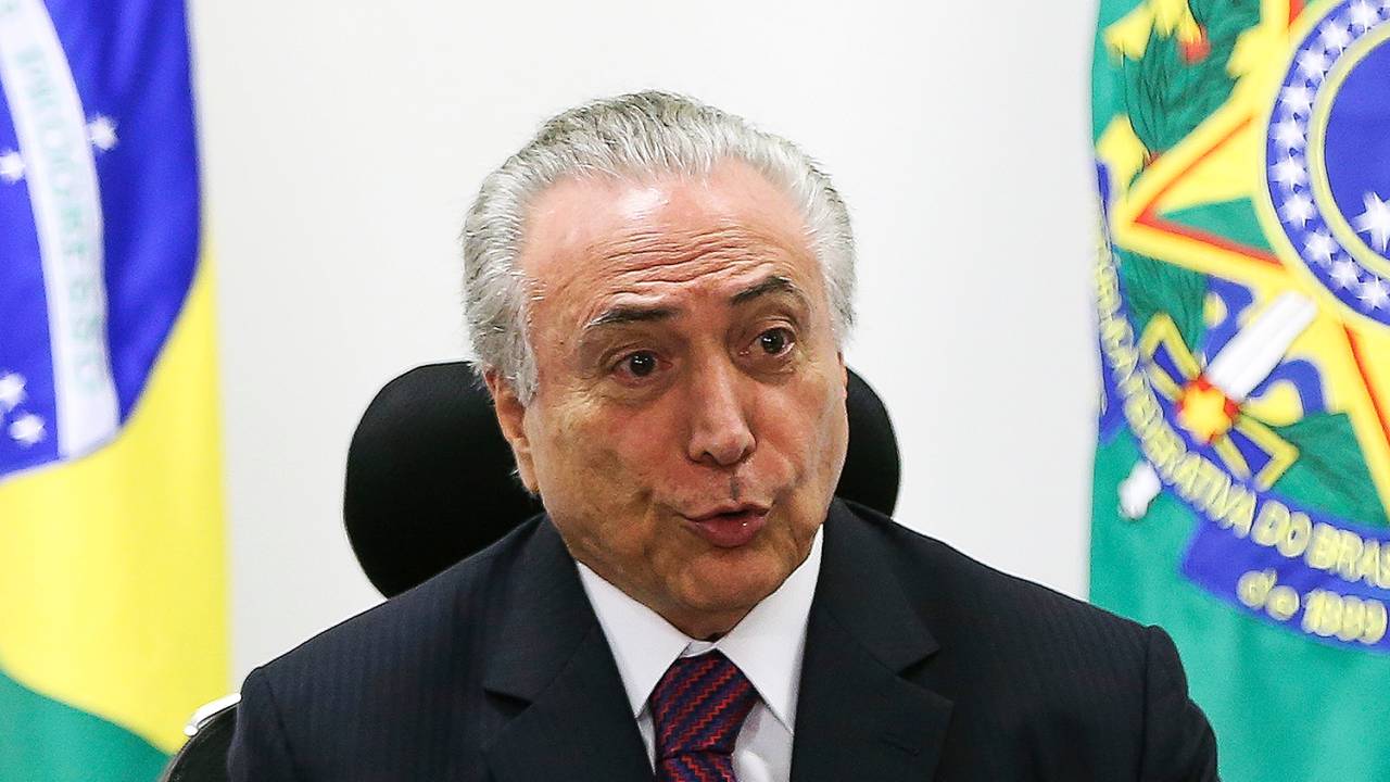 Michel Temer recebe presidente da Anfavea