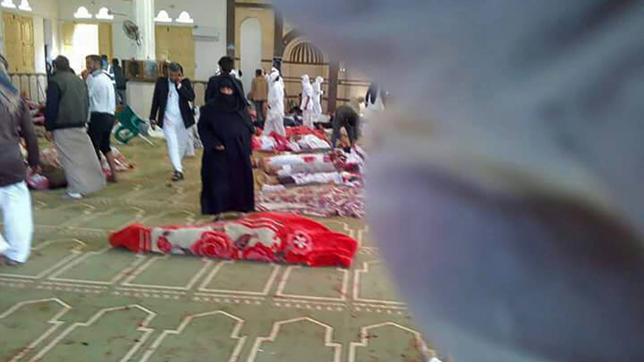 Ataque a mesquita no Egito