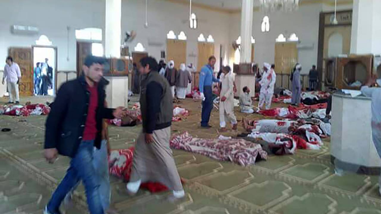Ataque a mesquita no Egito