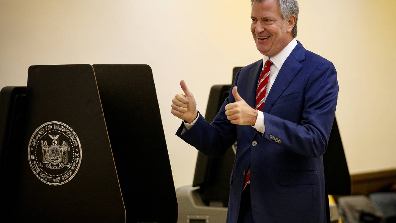 Prefeito de Nova York, Bill de Blasio