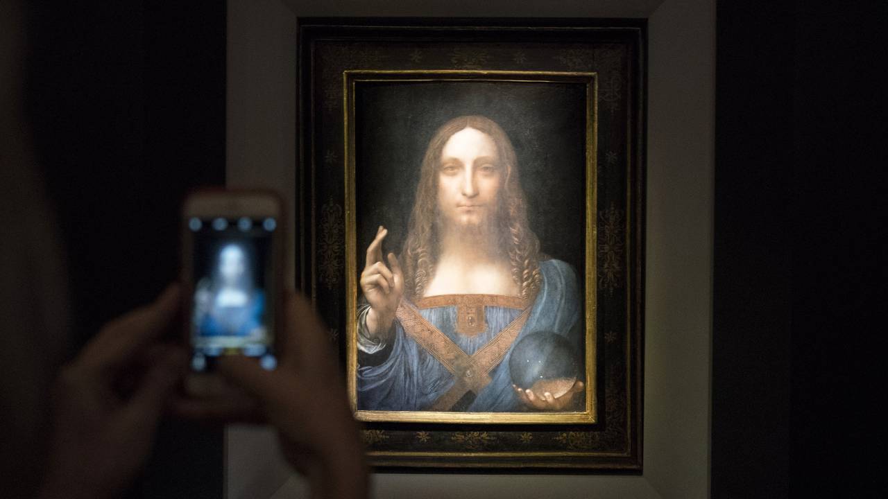 Salvator Mundi - de Leonardo da Vinci