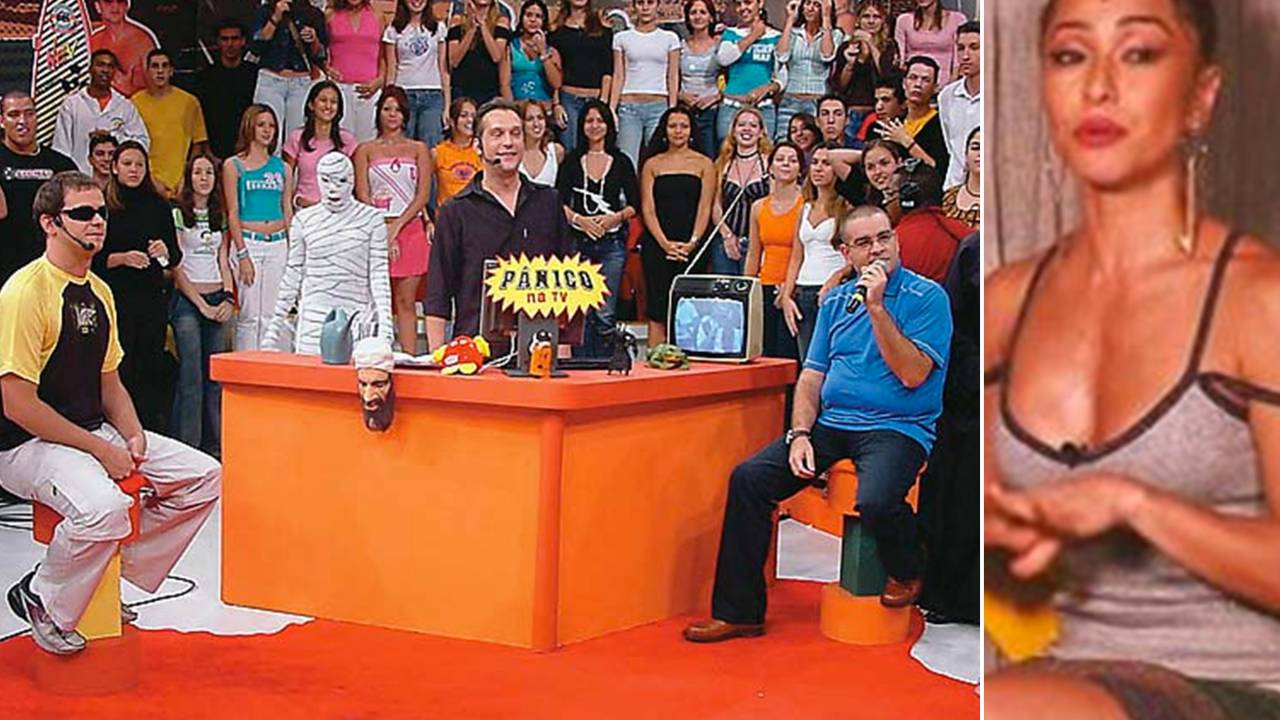 Pânico na TV e Sabrina Sato