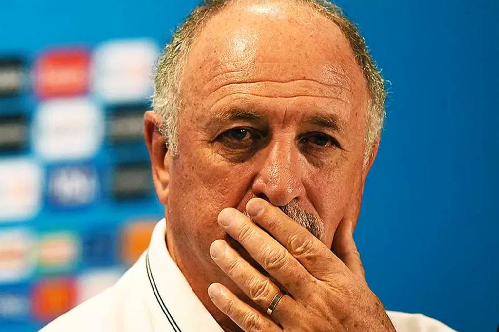 Em homenagem, Fifa erra idade de Felipão