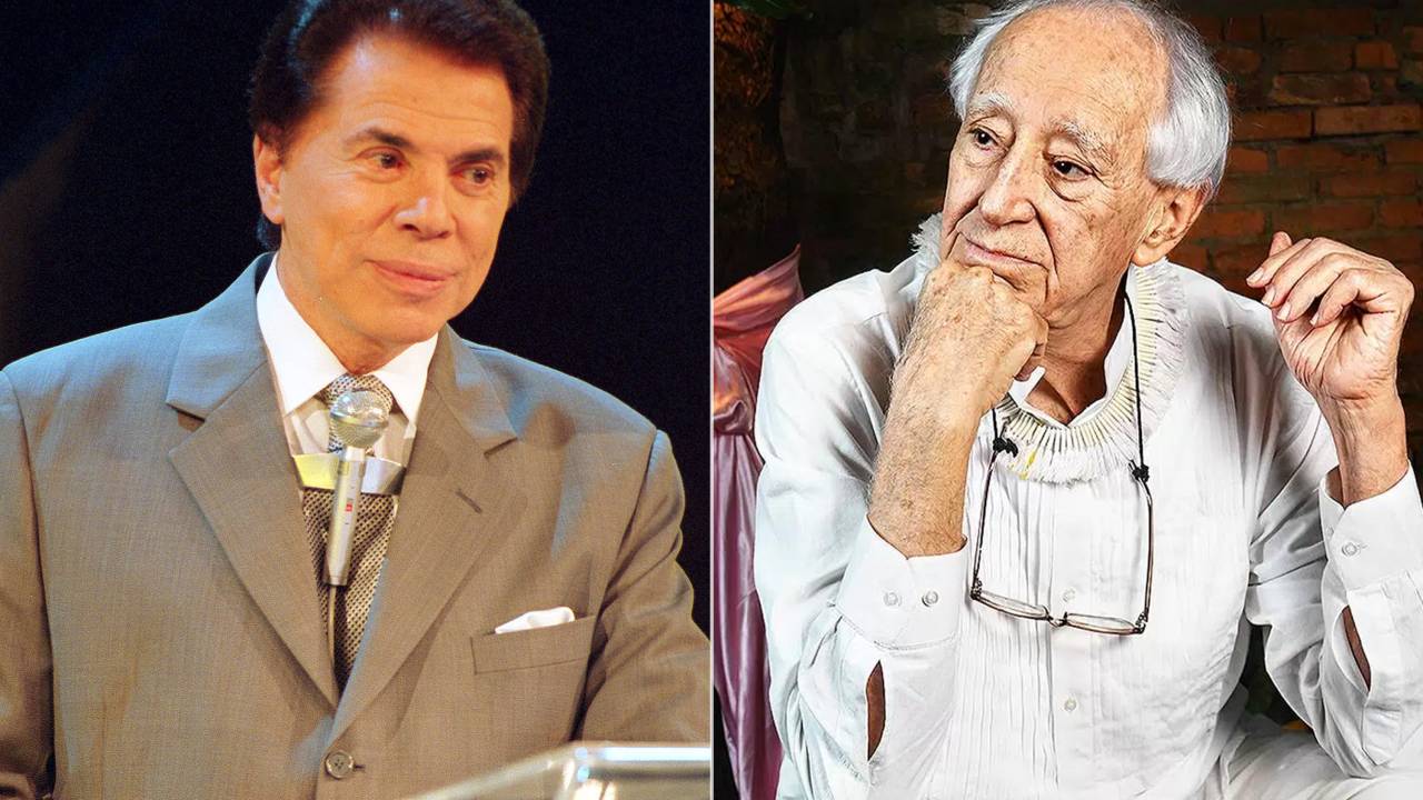 Silvio Santos e Zé Celso